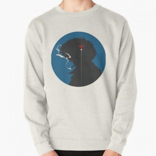 Spike Spiegel Cowboy Bebop Pullover Sweatshirt RB2910 product Offical Cowboy Bebop Merch