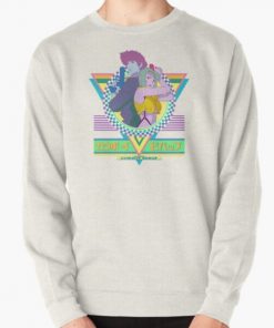 Cowboy Bebop Retro Pullover Sweatshirt RB2910 product Offical Cowboy Bebop Merch