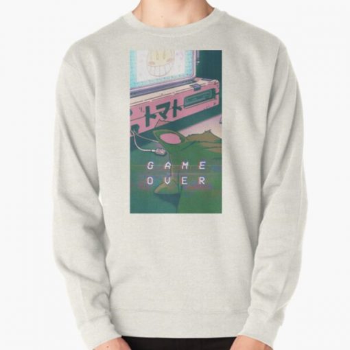 Aesthetic Game Over Pullover Sweatshirt RB2910 product Offical Cowboy Bebop Merch