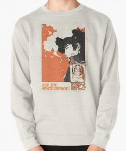 Cowboy Bebop Pullover Sweatshirt RB2910 product Offical Cowboy Bebop Merch