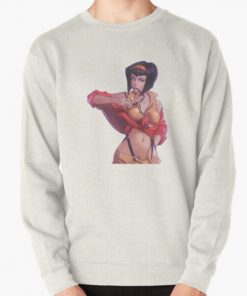 Faye Valentine  Pullover Sweatshirt RB2910 product Offical Cowboy Bebop Merch