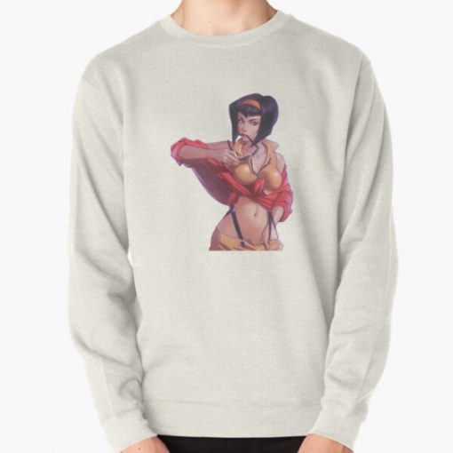 Faye Valentine  Pullover Sweatshirt RB2910 product Offical Cowboy Bebop Merch