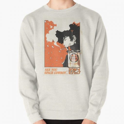 Cowboy Bebop Pullover Sweatshirt RB2910 product Offical Cowboy Bebop Merch
