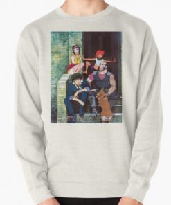 cowboy bebop main cast Pullover Sweatshirt RB2910 product Offical Cowboy Bebop Merch