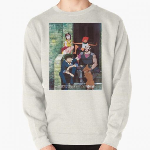 cowboy bebop main cast Pullover Sweatshirt RB2910 product Offical Cowboy Bebop Merch