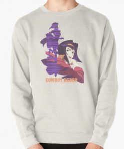Faye Valentine - Cowboy Bebop Pullover Sweatshirt RB2910 product Offical Cowboy Bebop Merch