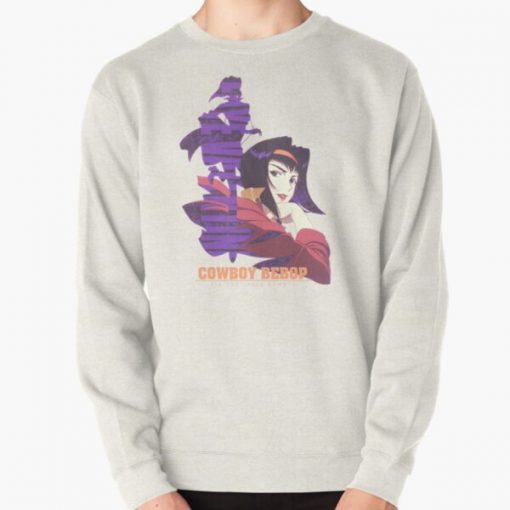 Faye Valentine - Cowboy Bebop Pullover Sweatshirt RB2910 product Offical Cowboy Bebop Merch