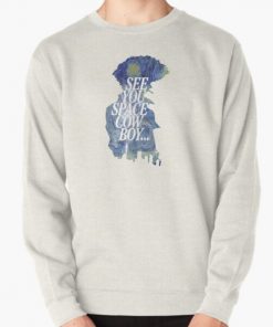 See you cowboy Bebop Starry night Pullover Sweatshirt RB2910 product Offical Cowboy Bebop Merch