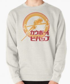 Bebopin' Pullover Sweatshirt RB2910 product Offical Cowboy Bebop Merch