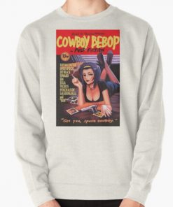 Cowboy Bebop Pullover Sweatshirt RB2910 product Offical Cowboy Bebop Merch