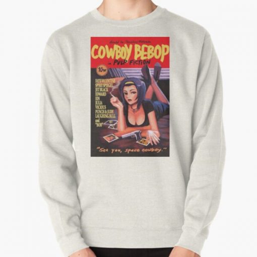 Cowboy Bebop Pullover Sweatshirt RB2910 product Offical Cowboy Bebop Merch