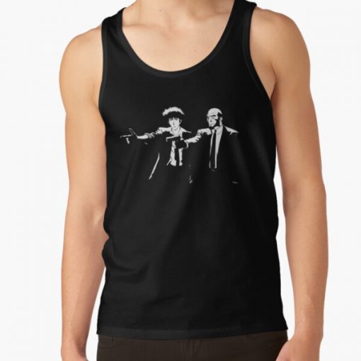 Pulp Cowboy Tank Top RB2910 product Offical Cowboy Bebop Merch