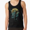 Cowboy Bebop Retro Vintage Tank Top RB2910 product Offical Cowboy Bebop Merch