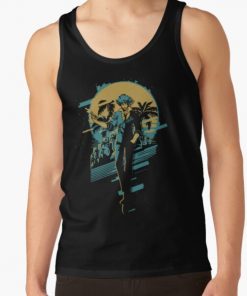 Cowboy Bebop Retro Vintage Tank Top RB2910 product Offical Cowboy Bebop Merch