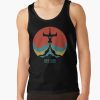Cowboy Bebop Retro Vintage Tank Top RB2910 product Offical Cowboy Bebop Merch