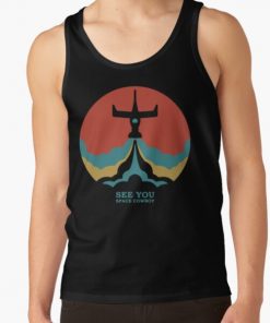 Cowboy Bebop Retro Vintage Tank Top RB2910 product Offical Cowboy Bebop Merch