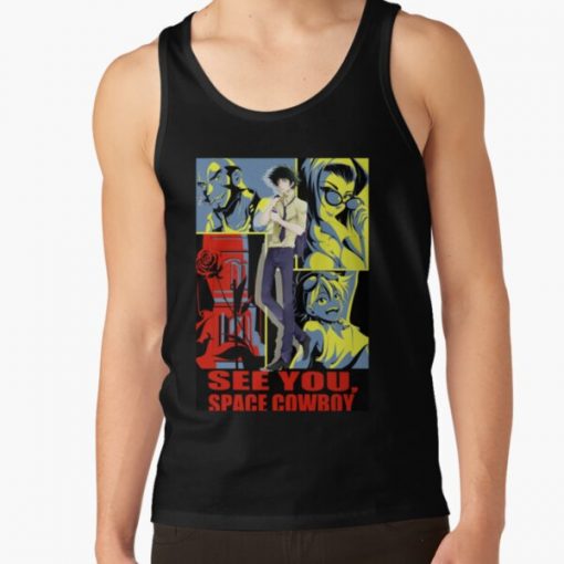 See you Space cowboy Tank Top RB2910 product Offical Cowboy Bebop Merch