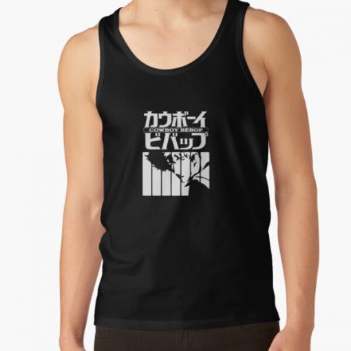 Best Selling Cowboy Bebop Logo Merchandise Tank Top RB2910 product Offical Cowboy Bebop Merch
