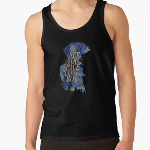 See you space cowboy Starry night Tank Top RB2910 product Offical Cowboy Bebop Merch