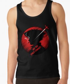 See You Space Cowboy Tank Top RB2910 product Offical Cowboy Bebop Merch