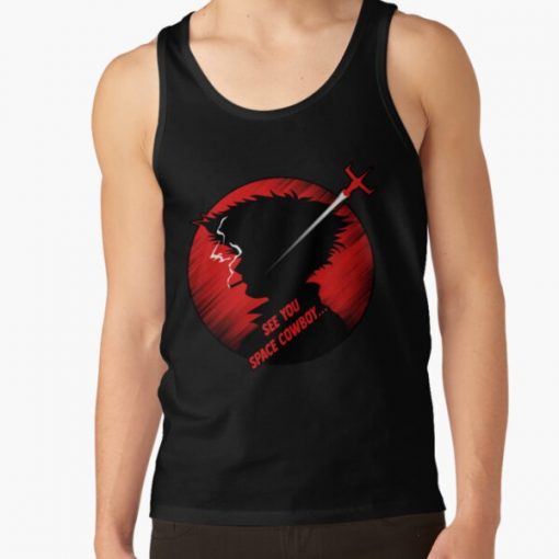 See You Space Cowboy Tank Top RB2910 product Offical Cowboy Bebop Merch