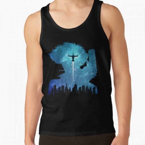 Space Cowboy Tank Top RB2910 product Offical Cowboy Bebop Merch