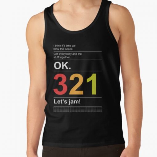 Tank! Tank Top RB2910 product Offical Cowboy Bebop Merch