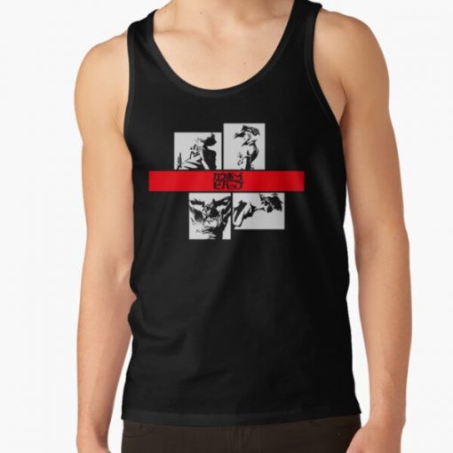 1, 2, 3 Let's go! Tank Top RB2910 product Offical Cowboy Bebop Merch