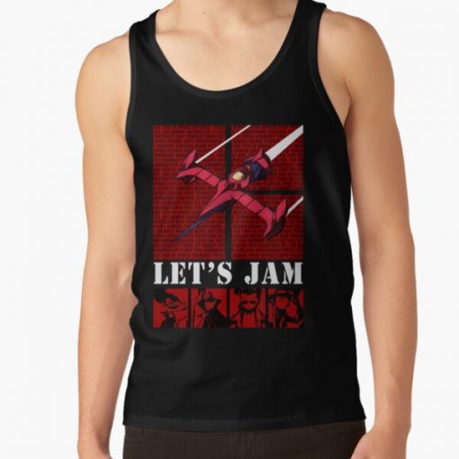 Bebop Ship II Tank Top RB2910 product Offical Cowboy Bebop Merch