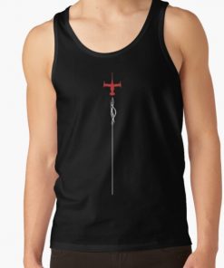Swordfish II (Cowboy Bebop) Tank Top RB2910 product Offical Cowboy Bebop Merch