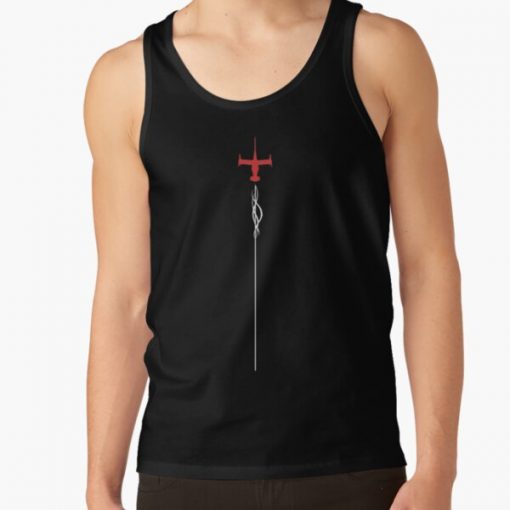 Swordfish II (Cowboy Bebop) Tank Top RB2910 product Offical Cowboy Bebop Merch