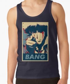Bang - Spike Spiegel Tank Top RB2910 product Offical Cowboy Bebop Merch