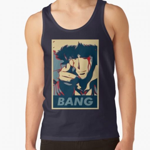 Bang - Spike Spiegel Tank Top RB2910 product Offical Cowboy Bebop Merch