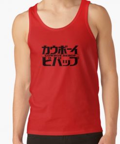 Cowboy Bebop Logo Official Merchandise Tank Top RB2910 product Offical Cowboy Bebop Merch