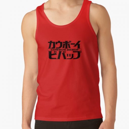 Cowboy Bebop Logo Official Merchandise Tank Top RB2910 product Offical Cowboy Bebop Merch