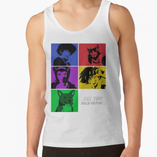 See You Space Cowboy Tank Top RB2910 product Offical Cowboy Bebop Merch