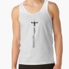SEE YOU SPACE COWBOY... Black on White | Swordfish II | Cowboy Bebop Tank Top RB2910 product Offical Cowboy Bebop Merch