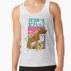 Let's Jam! Cowboy Bebop Corgi Tank Top RB2910 product Offical Cowboy Bebop Merch