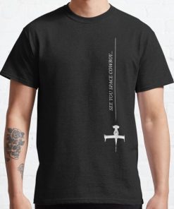 See You Space Cowboy Classic T-Shirt RB2910 product Offical Cowboy Bebop Merch