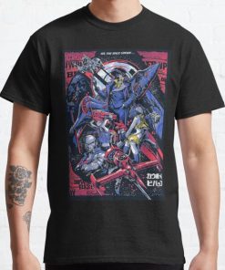 Cowboy Bebop19 Classic T-Shirt RB2910 product Offical Cowboy Bebop Merch