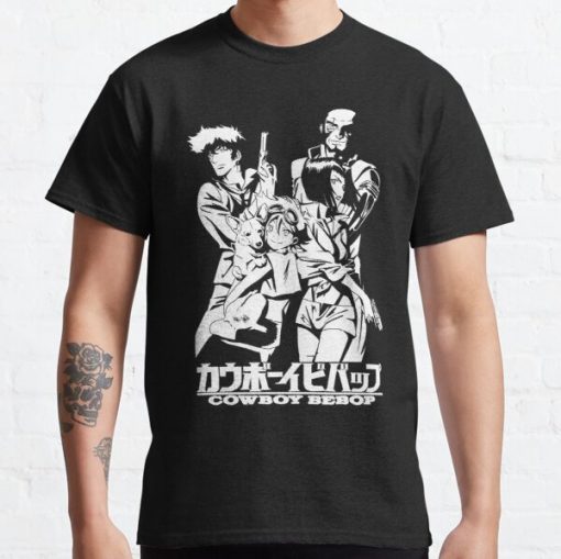 COWBOY BEBOP Classic T-Shirt RB2910 product Offical Cowboy Bebop Merch