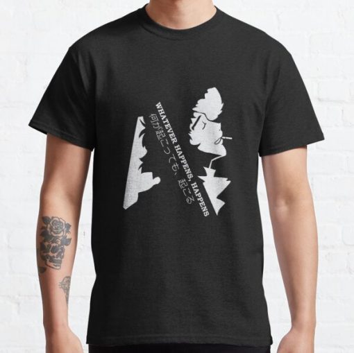 Spike Spiegel Classic T-Shirt RB2910 product Offical Cowboy Bebop Merch