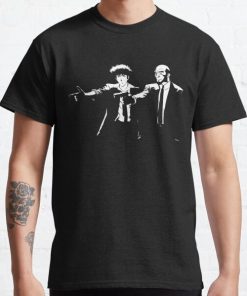 Pulp Cowboy Classic T-Shirt RB2910 product Offical Cowboy Bebop Merch