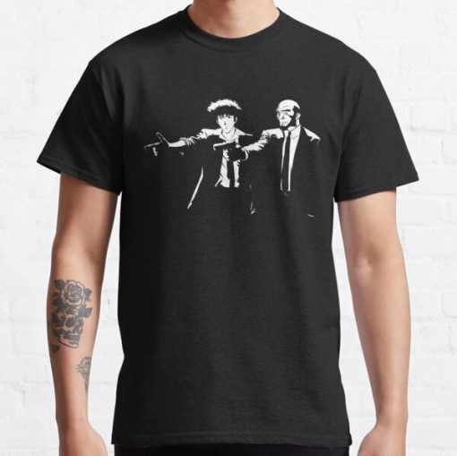 Pulp Cowboy Classic T-Shirt RB2910 product Offical Cowboy Bebop Merch
