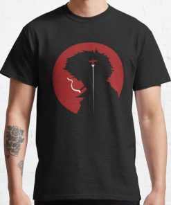 Cowboy Bebop Spike Spiegel Space Classic T-Shirt RB2910 product Offical Cowboy Bebop Merch