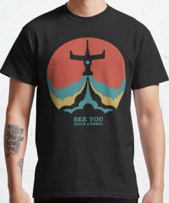 Cowboy Bebop Retro Vintage Classic T-Shirt RB2910 product Offical Cowboy Bebop Merch