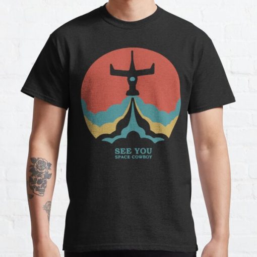 Cowboy Bebop Retro Vintage Classic T-Shirt RB2910 product Offical Cowboy Bebop Merch