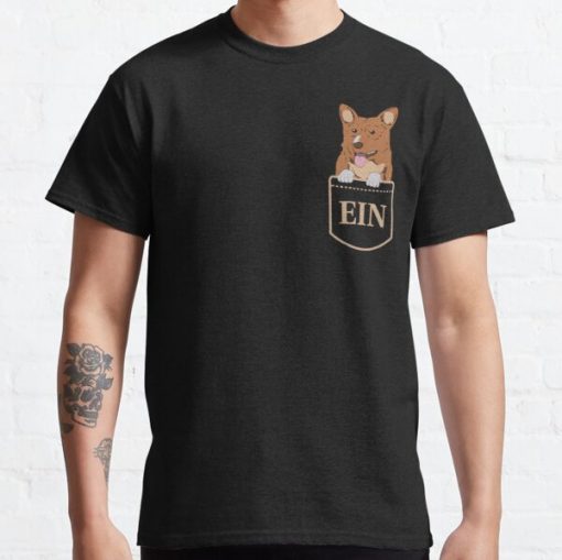 Cowboy Bebop - Pocket Ein Classic T-Shirt RB2910 product Offical Cowboy Bebop Merch