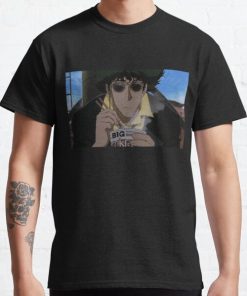 Spike's Ramen Classic T-Shirt RB2910 product Offical Cowboy Bebop Merch