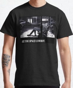 Cowboy Bebop See You Space Cowboy Classic T-Shirt RB2910 product Offical Cowboy Bebop Merch